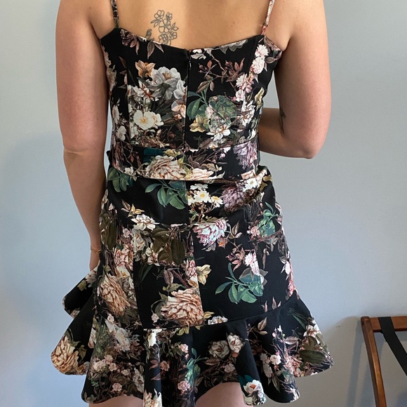 NICHOLAS floral mini dress - Picture 5 of 6